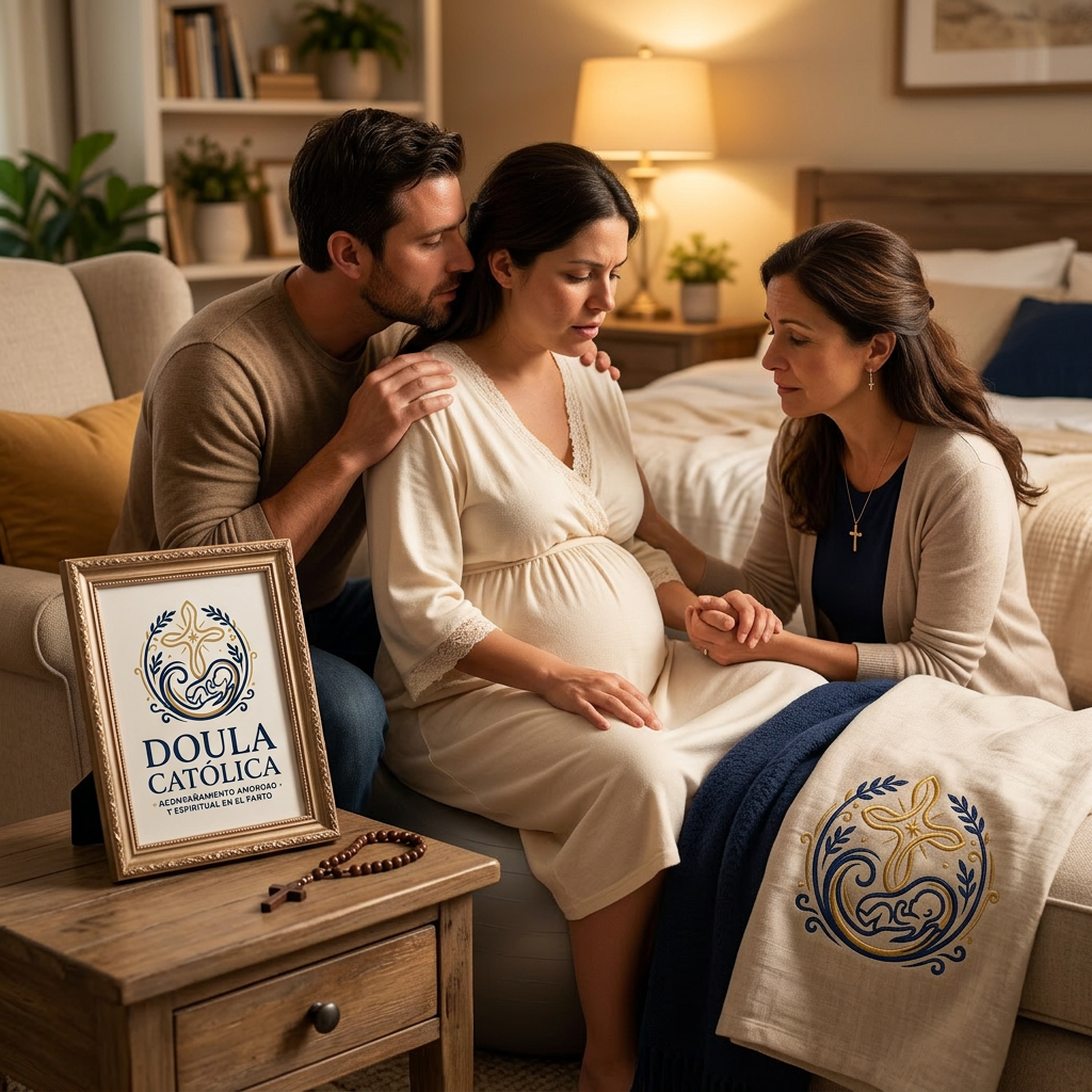 Los beneficios de contratar una doula católica durante el embarazo