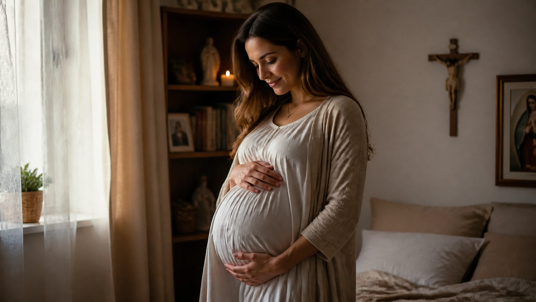 Maternidad y Fe Católica: Acompañamiento Espiritual y Práctico