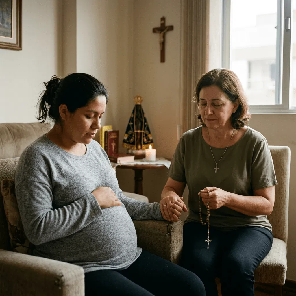 Maternidad y Fe Católica: Acompañamiento Espiritual y Práctico